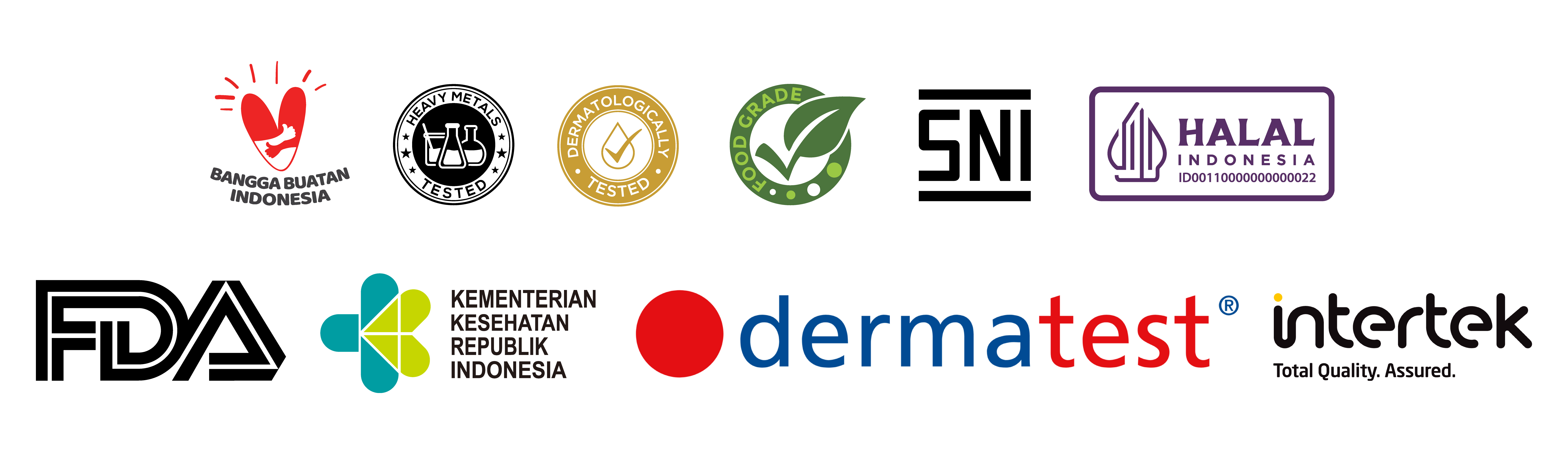 Semua Logo Sertifikasi Royal Show